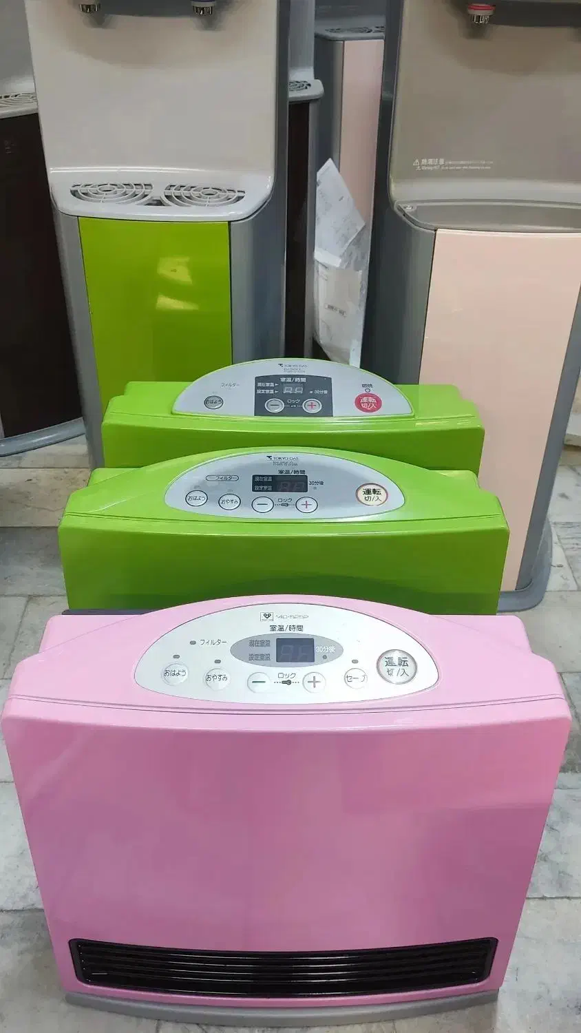 هیترگرمایشی ژاپنی گازی. نفتی|بخاری، هیتر، شومینه|همدان, |دیوار