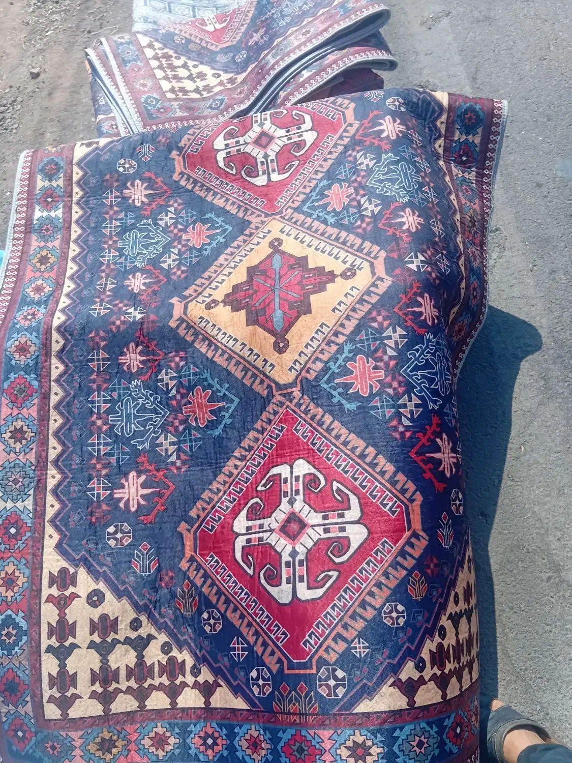 قیمت تولیدی|فرش|پرند, فاز ۴|دیوار