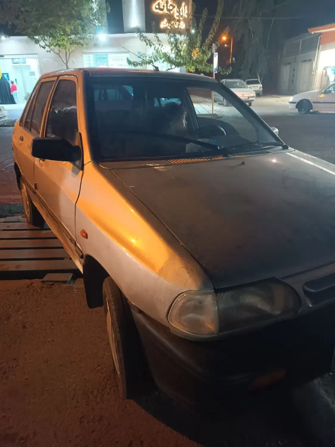 پراید نقره ای ۸۷ شاسی سالم|خودرو سواری و وانت|قم, زنبیل آباد|دیوار