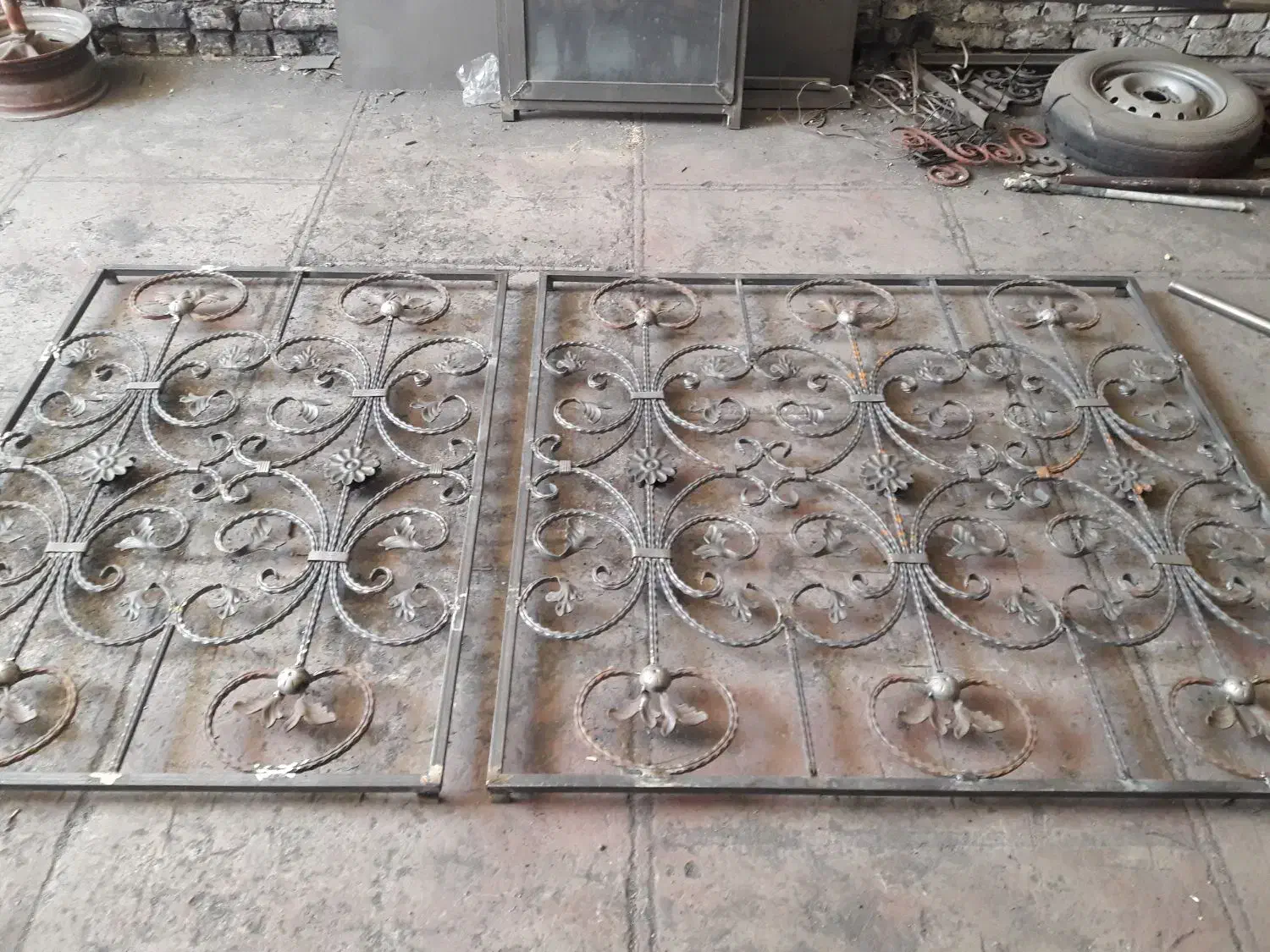 جوشکاری درب‌وپنجره سیار|خدمات پیشه و مهارت|اردکان, |دیوار