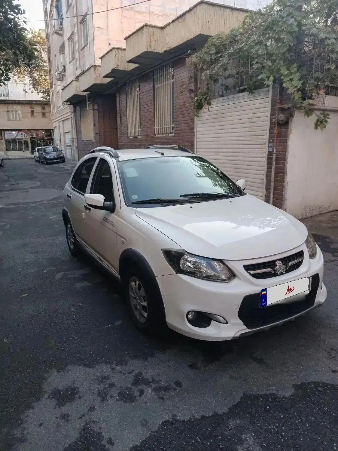 کوییک کارمندی بیرنگ تمیز کم کار اخر۱۴۰۰|خودرو سواری و وانت|گرگان, |دیوار