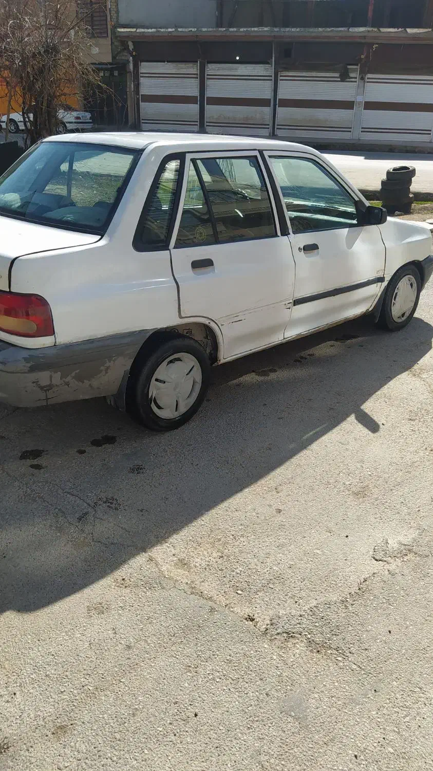 پرایدمدل ۸۲|خودرو سواری و وانت|کوهدشت, |دیوار