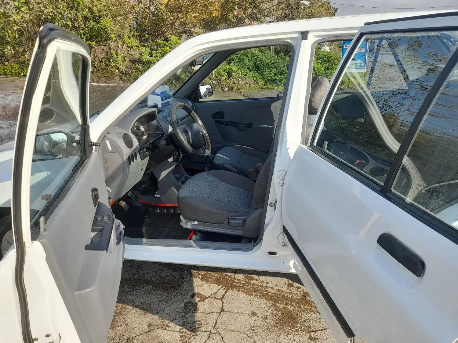 پراید ۱۳۱ مدل ۹۹ معاوضه با اطلس صفر|خودرو سواری و وانت|صومعهسرا, |دیوار