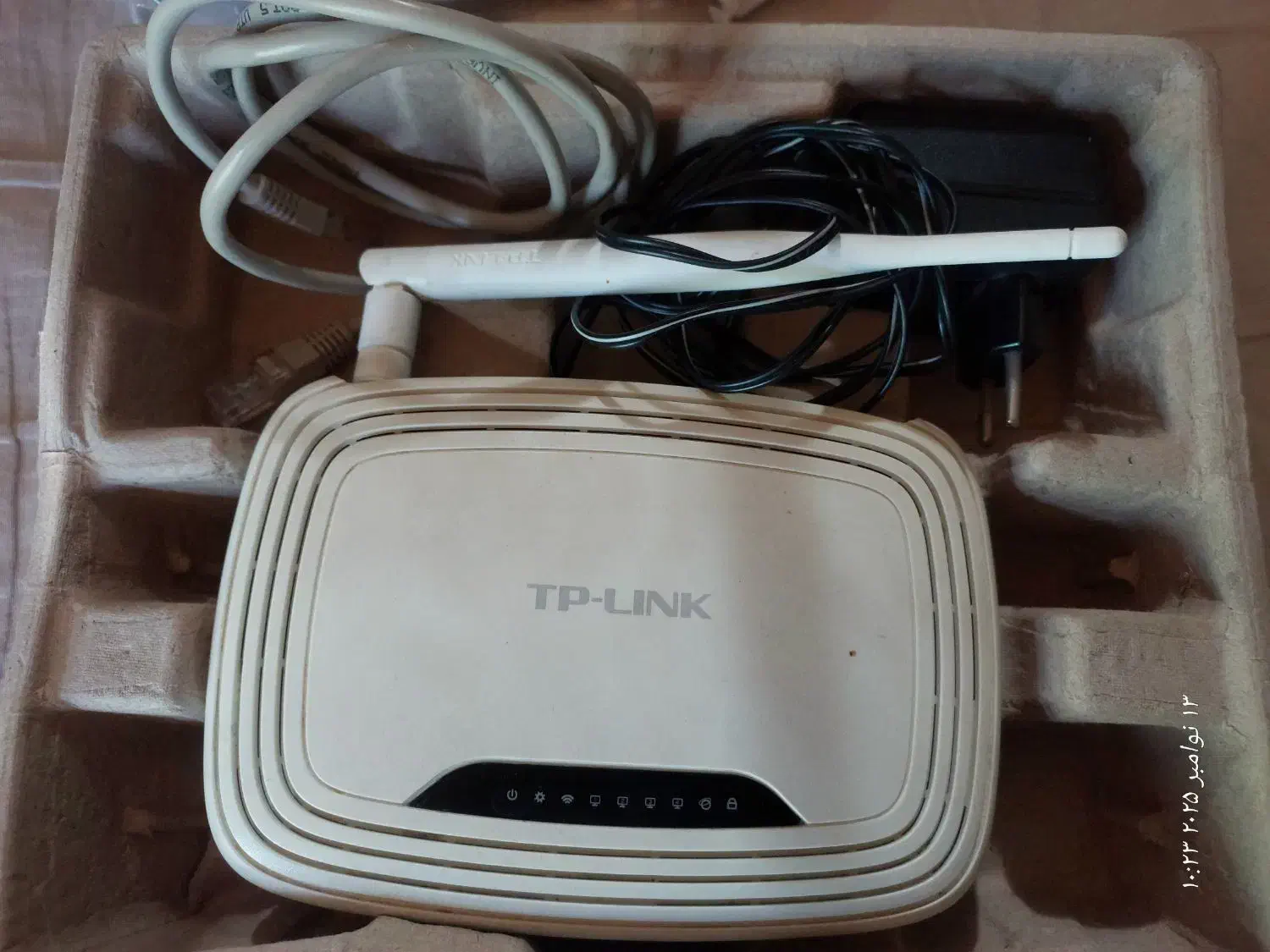 مودم tp link|مودم و تجهیزات شبکه|کرج, حصارک بالا|دیوار