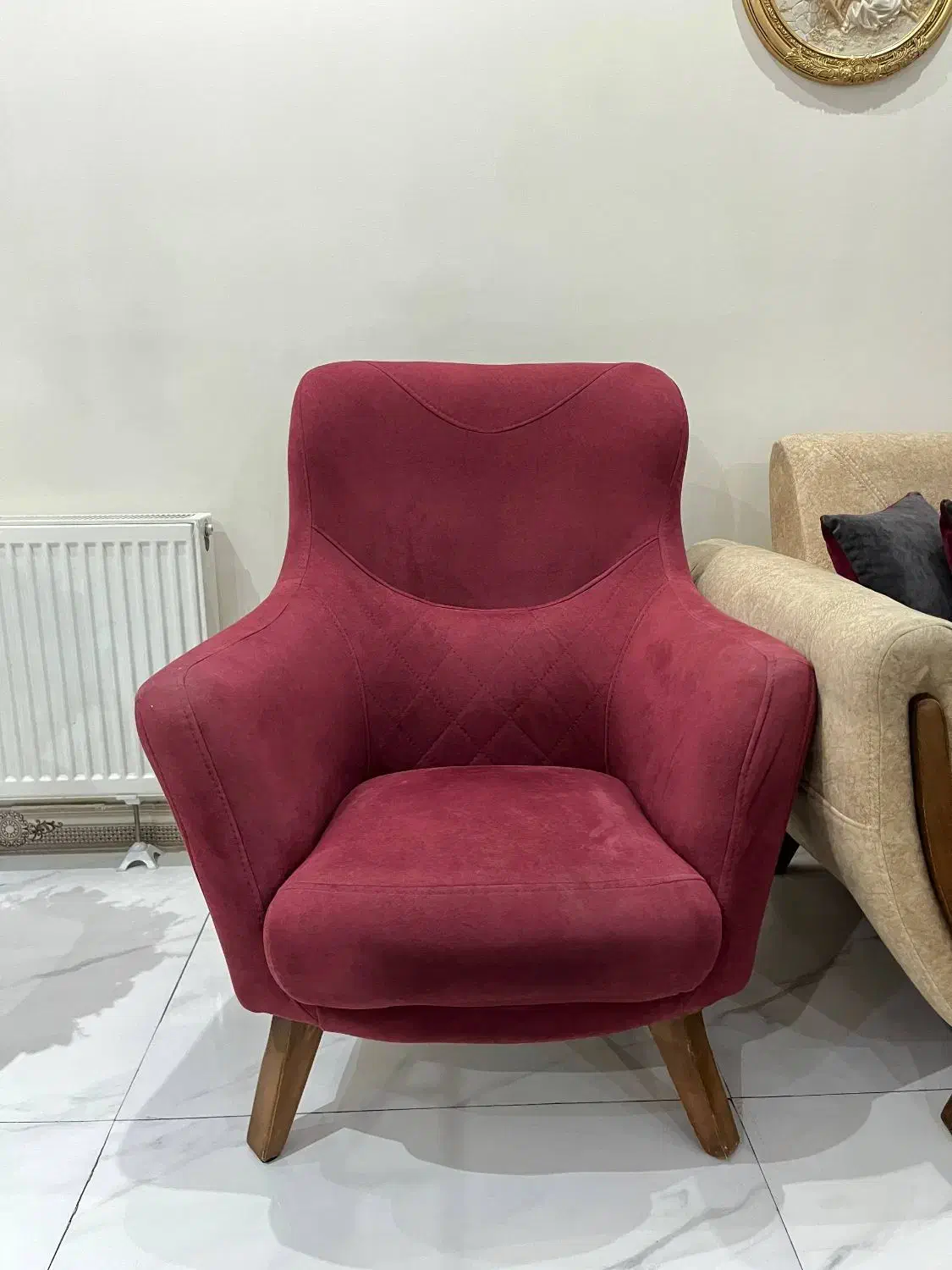 مبل نیم ست|مبلمان خانگی و میز عسلی|اندیشه, شهرک صدف|دیوار