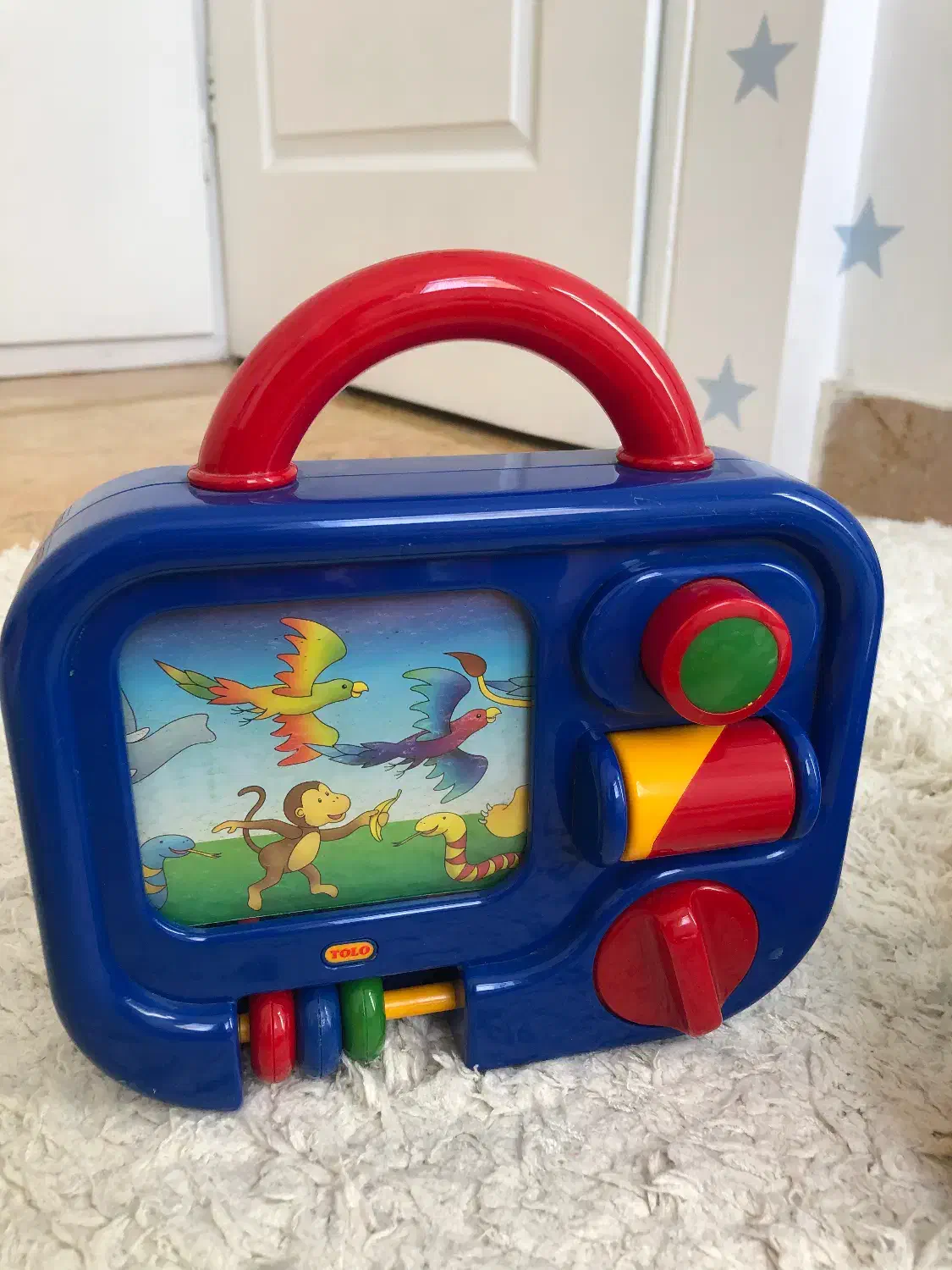 تلویزیون موزیکال تولو|اسباب‌بازی بچه|تهران, ایرانشهر|دیوار