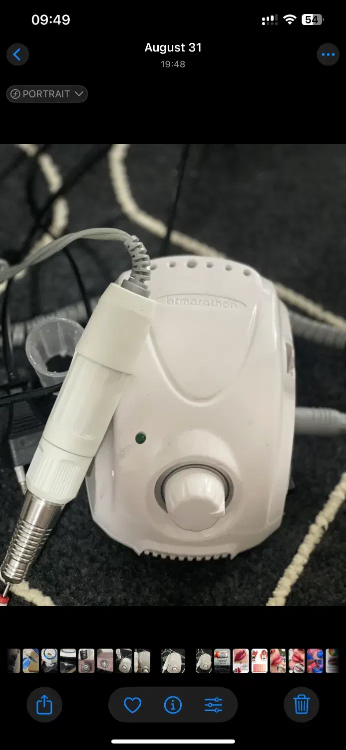 وسایل کاشت ناخن سوهان برقی|آرایشی، بهداشتی، درمانی|شیراز, فضلآباد|دیوار