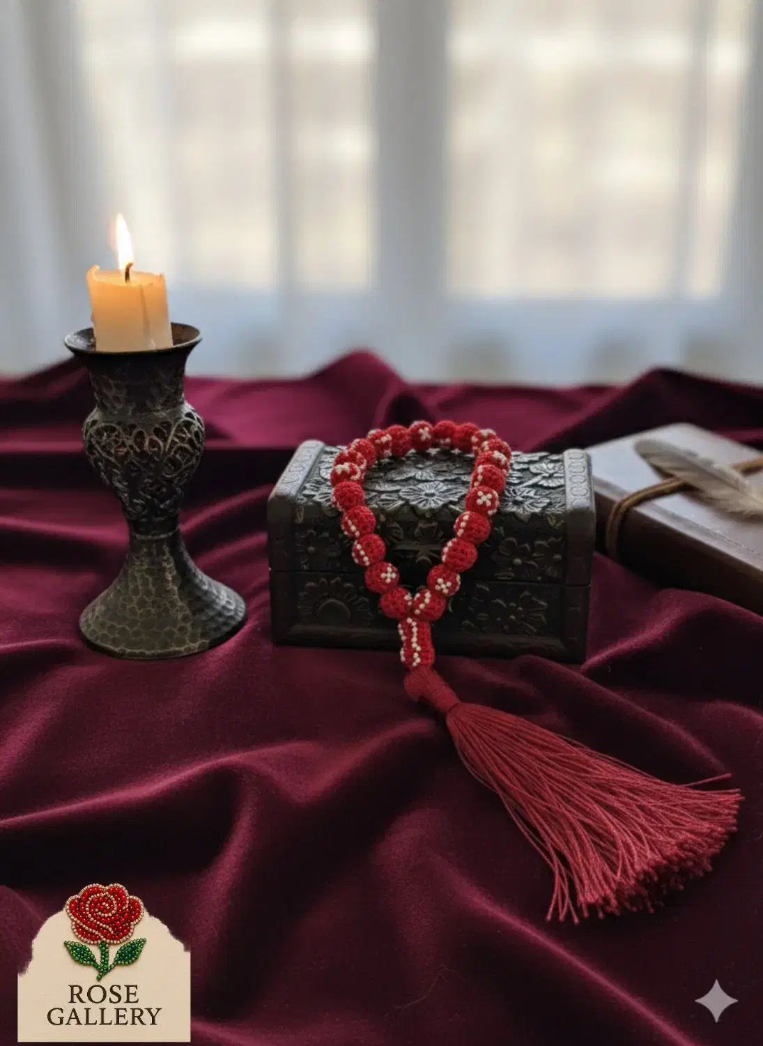 تسبیح زندان بافت|زیورآلات و اکسسوری|الیگودرز, |دیوار