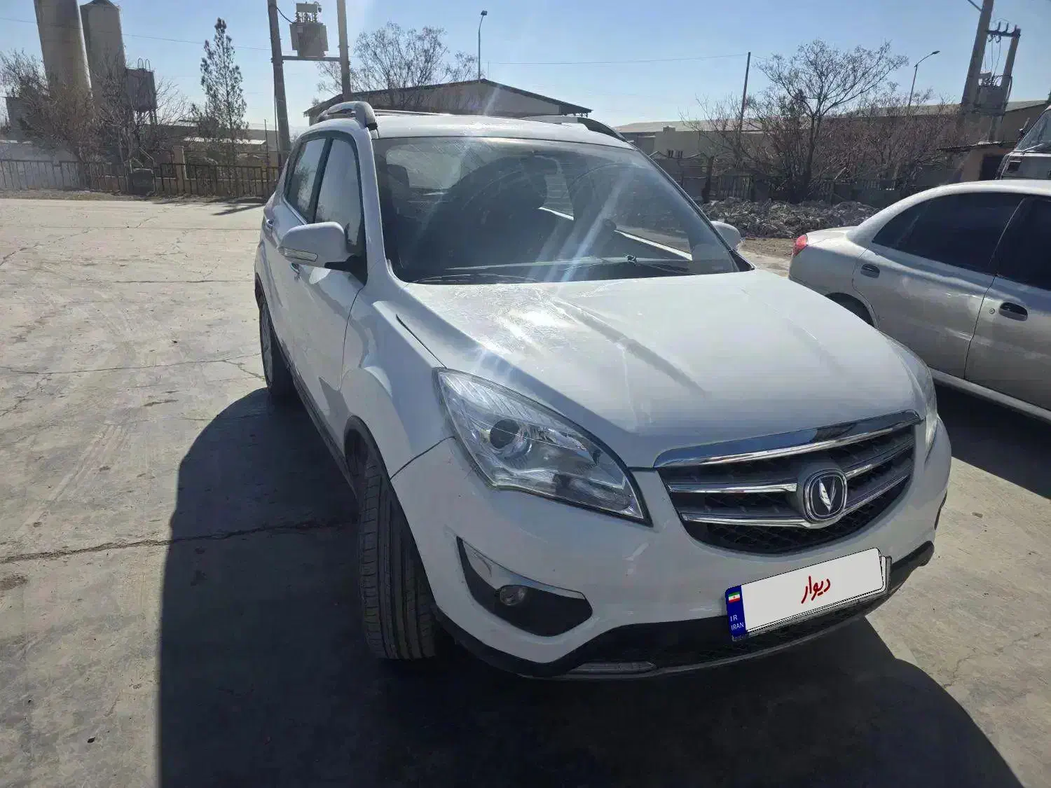 چانگان cs35|خودرو سواری و وانت|کرمان, |دیوار