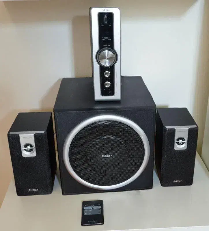 اسپیکر ادیفایر|سیستم صوتی خانگی|کامیاران, |دیوار