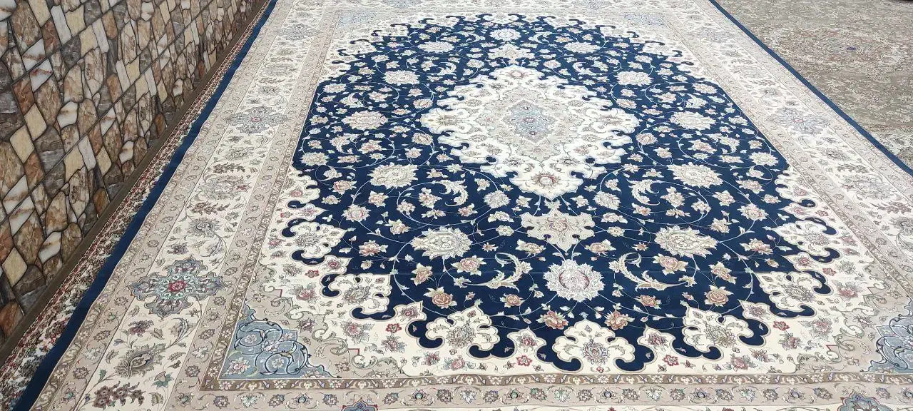 فرش ۱۲متری|فرش|کاشان, راوند|دیوار