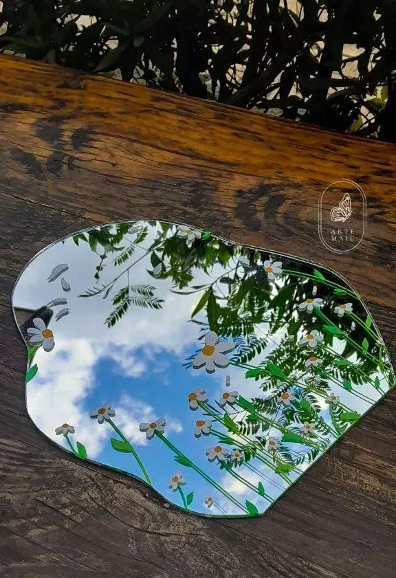 اینه نقاشی شده تک نسخه|آینه|مشهد, آزادشهر|دیوار