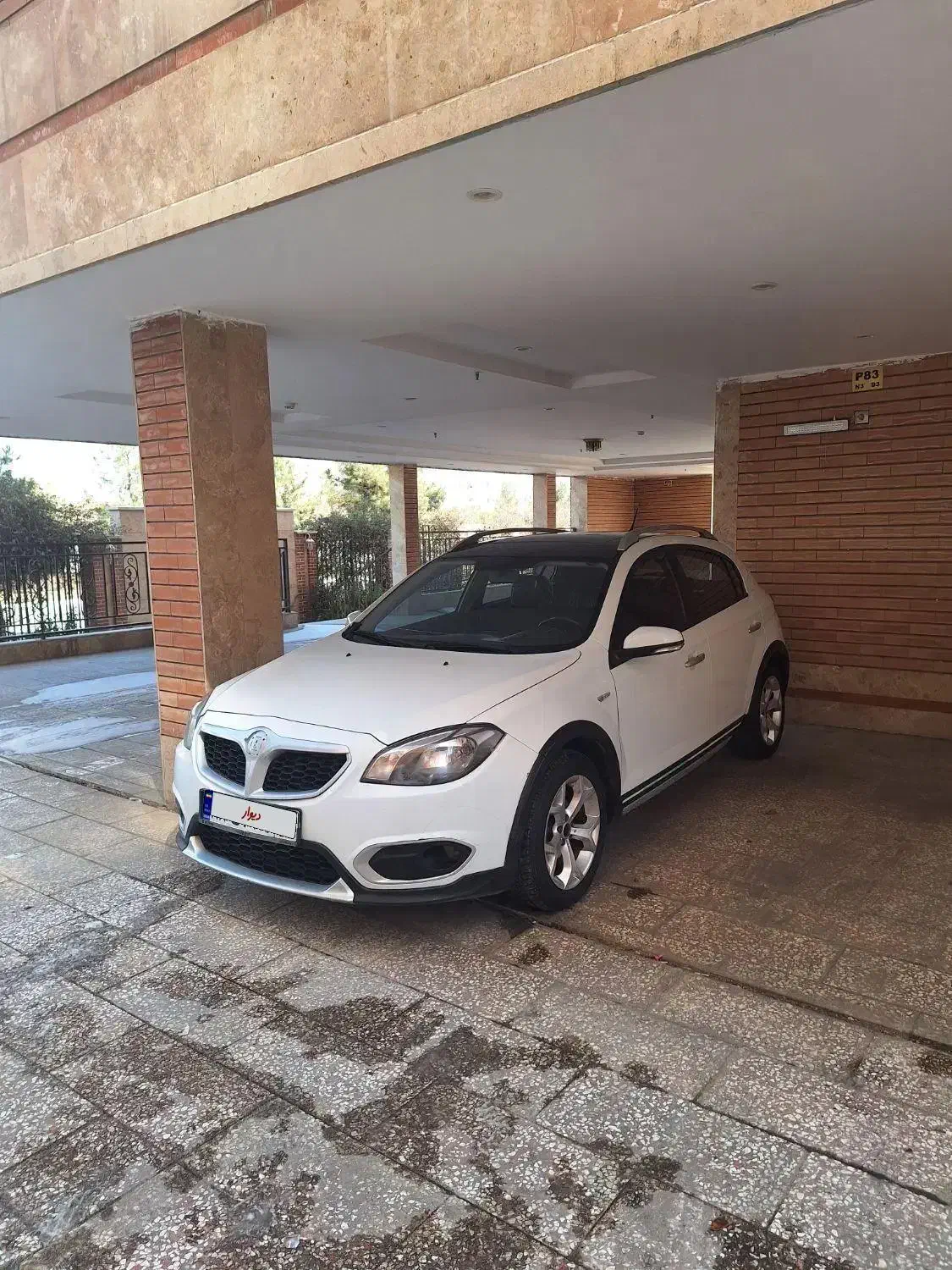 برلیانس کراس مدل ۹۷|خودرو سواری و وانت|مشهد, جاهد شهر|دیوار