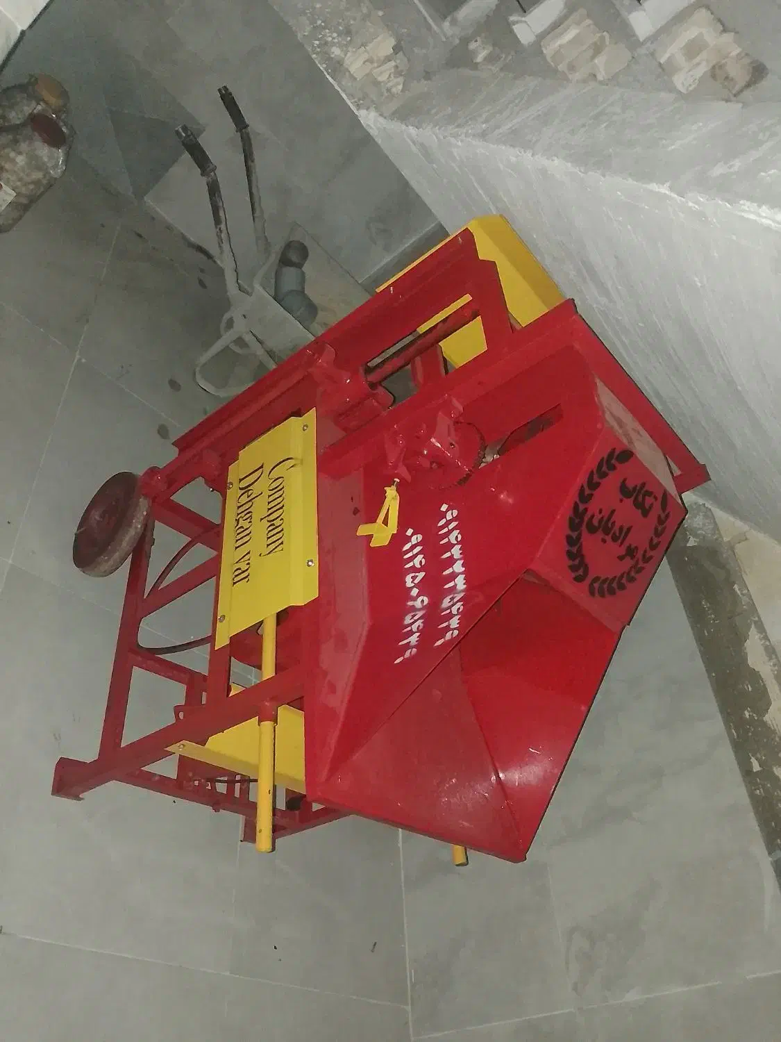 داس گیربکسی|ماشینآلات صنعتی|تکاب, |دیوار