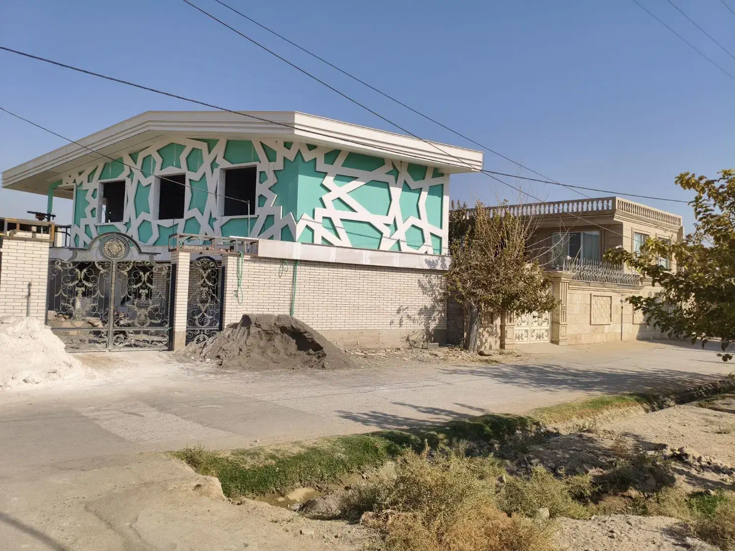 ۲۰۰ متر زمین یزدآباد فین بزرگ|فروش زمین و ملک کلنگی|کاشان, یزد‌آباد|دیوار