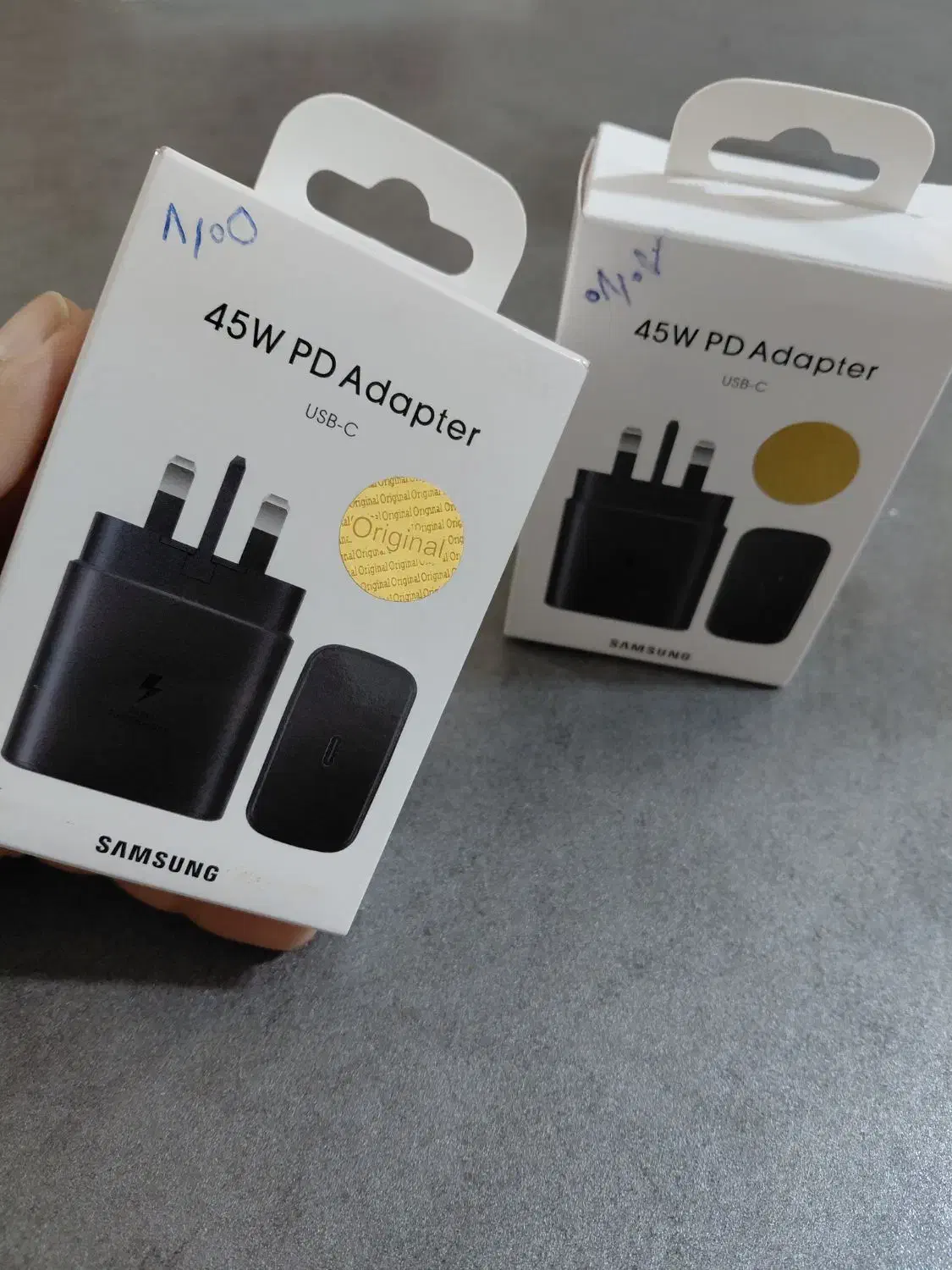 شارژر ۴۵ وات سامسونگ|لوازم جانبی موبایل و تبلت|ارومیه, |دیوار