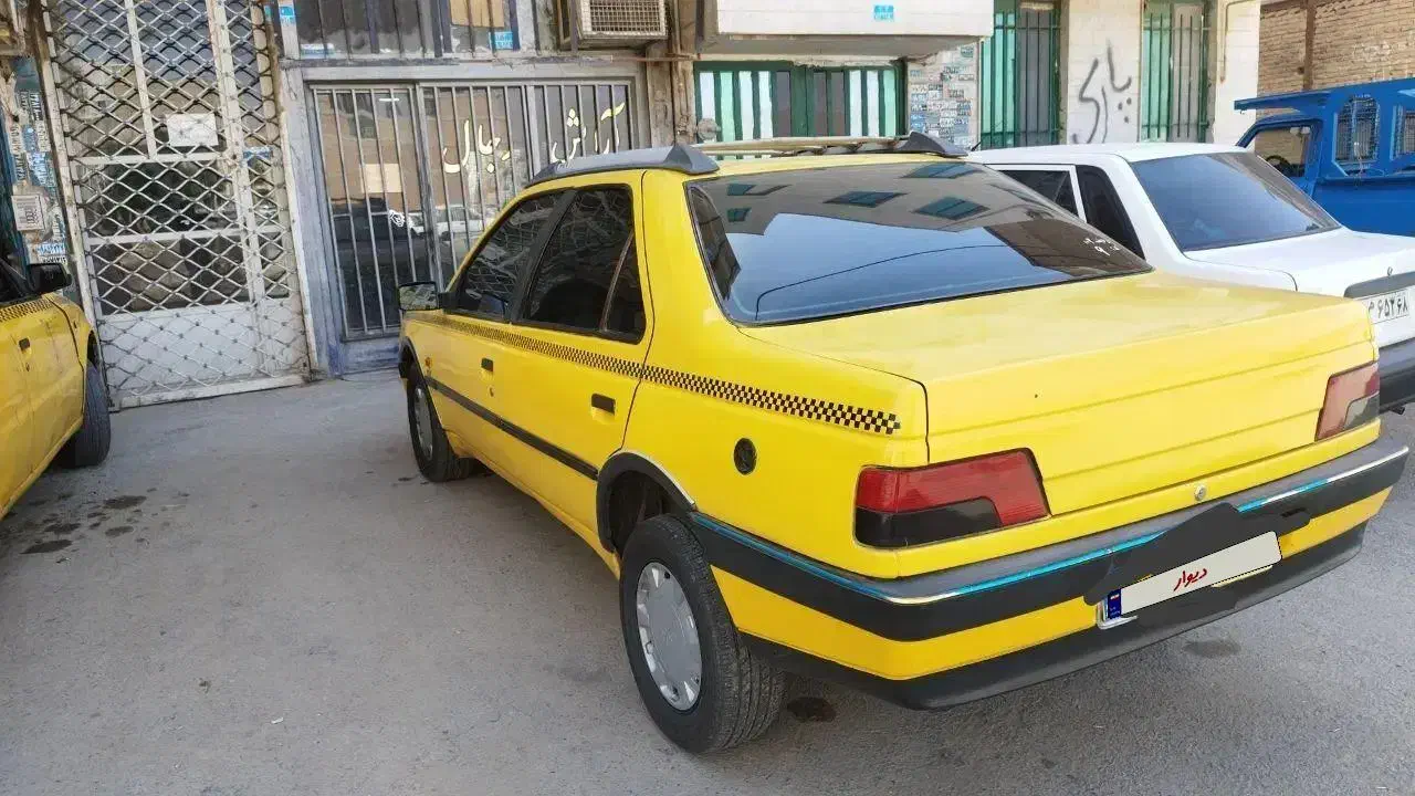 فروشی تاکسی|خودرو سواری و وانت|کرج, خرمدشت|دیوار