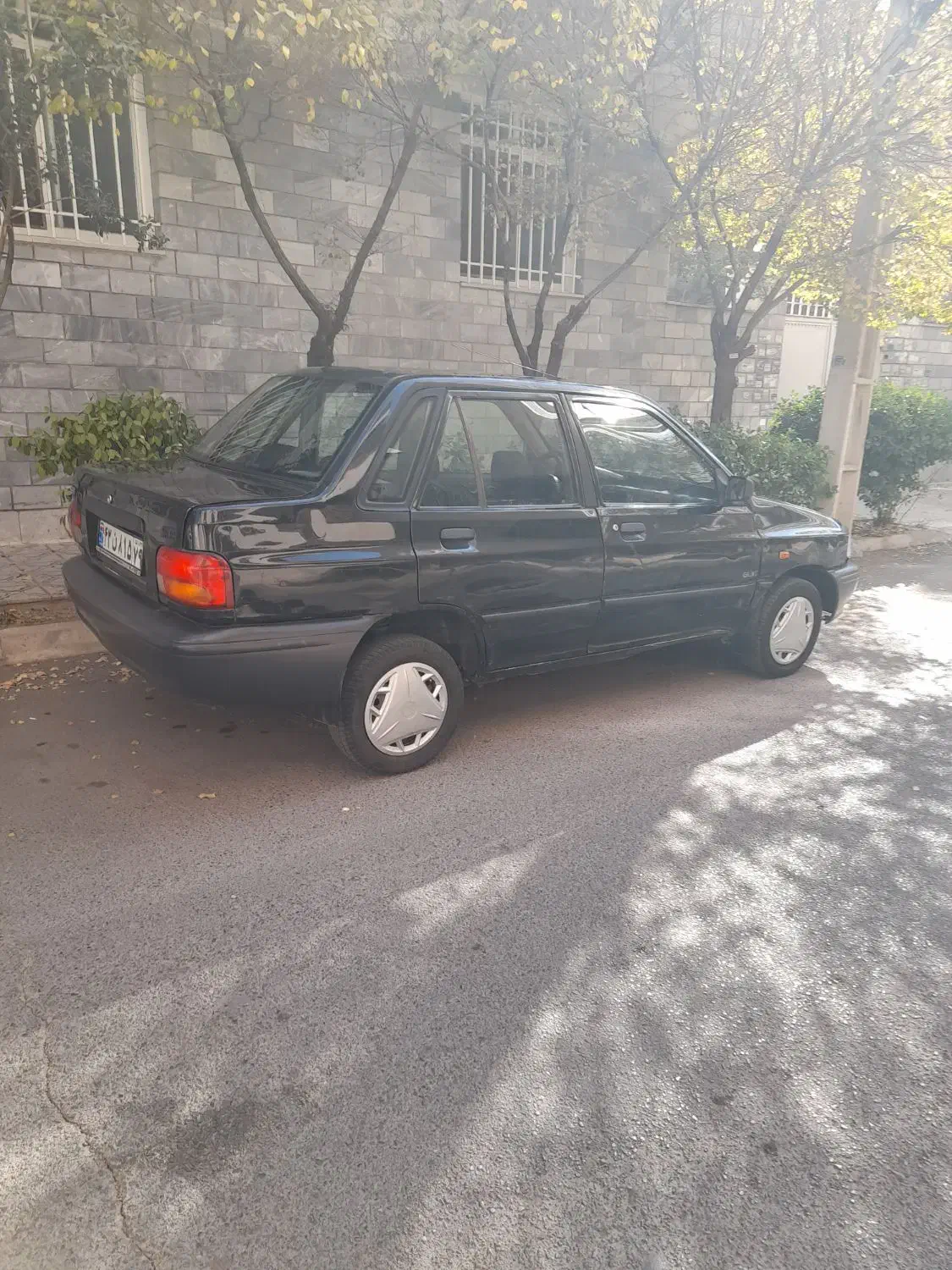 پراید ۸۷ سالم|خودرو سواری و وانت|قزوین, |دیوار