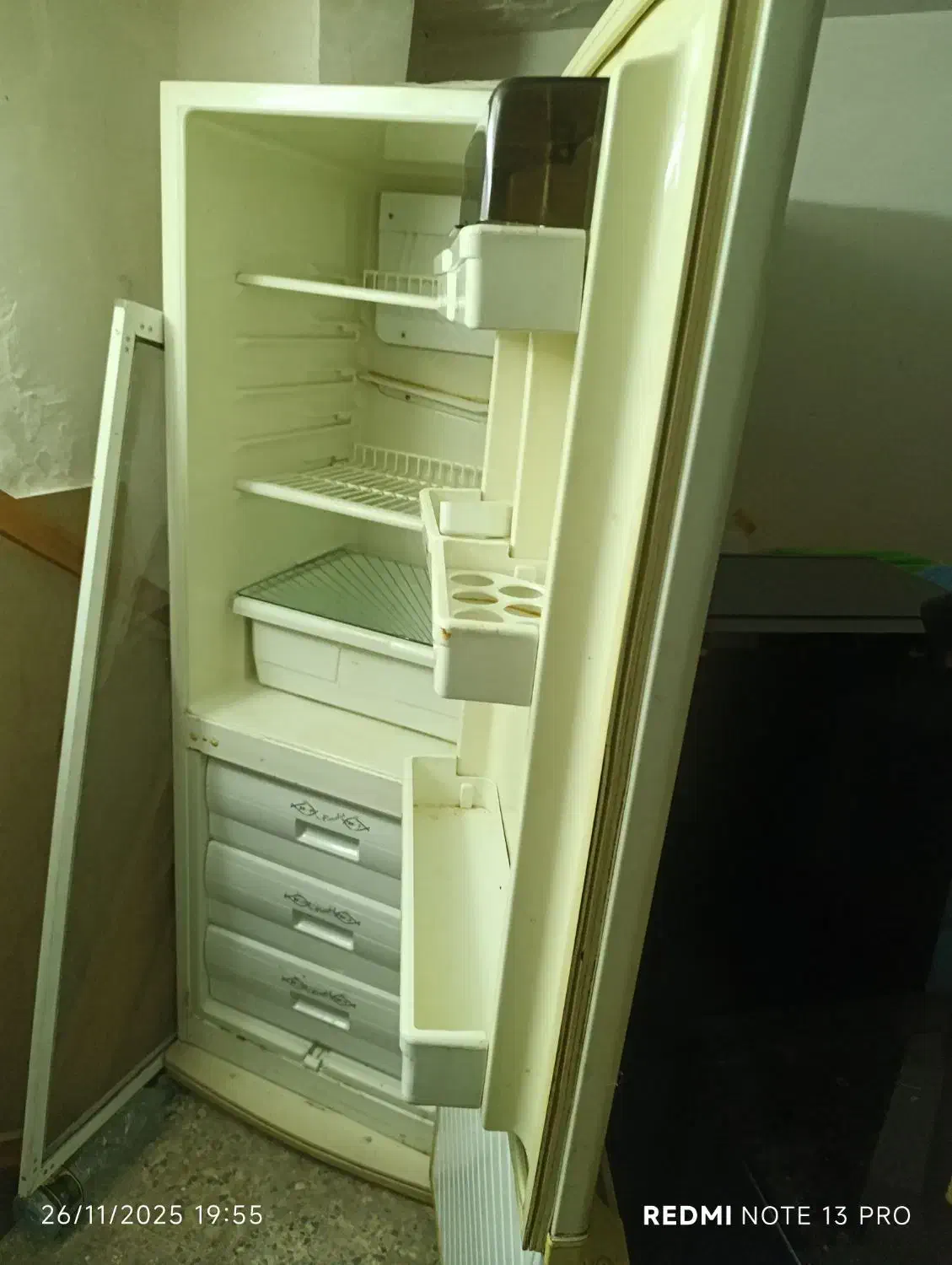 یخچال فریزر دست دوم|یخچال و فریزر|رودبار, |دیوار