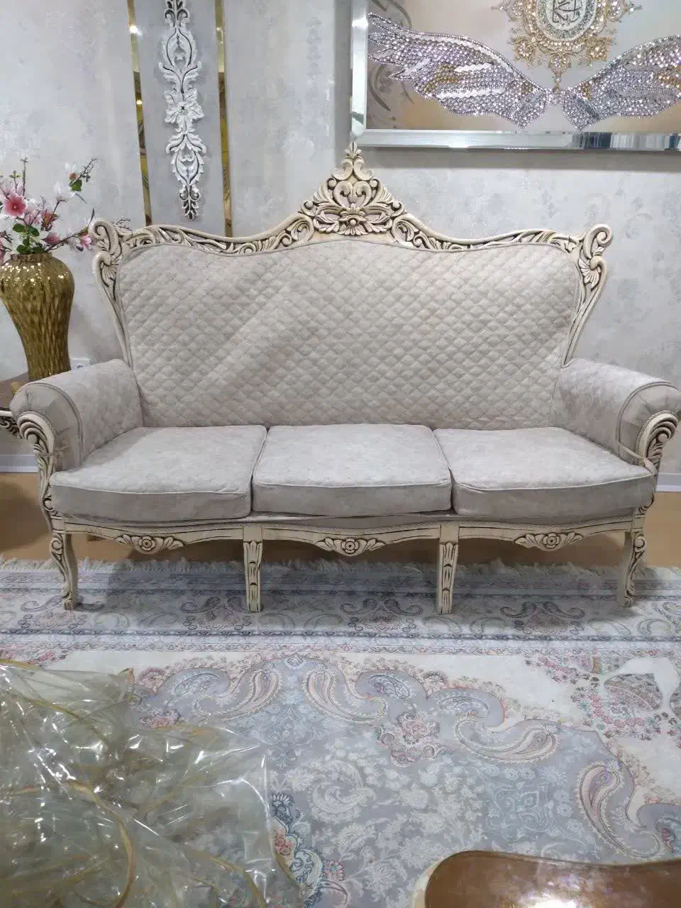 انواع کاورمبل وپیراهن مبل|مبلمان خانگی و میز عسلی|کرمانشاه, |دیوار