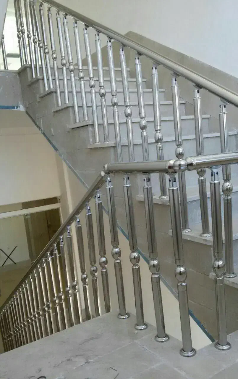 نرده راه پله و تراس استیل|خدمات پیشه و مهارت|بوشهر, |دیوار