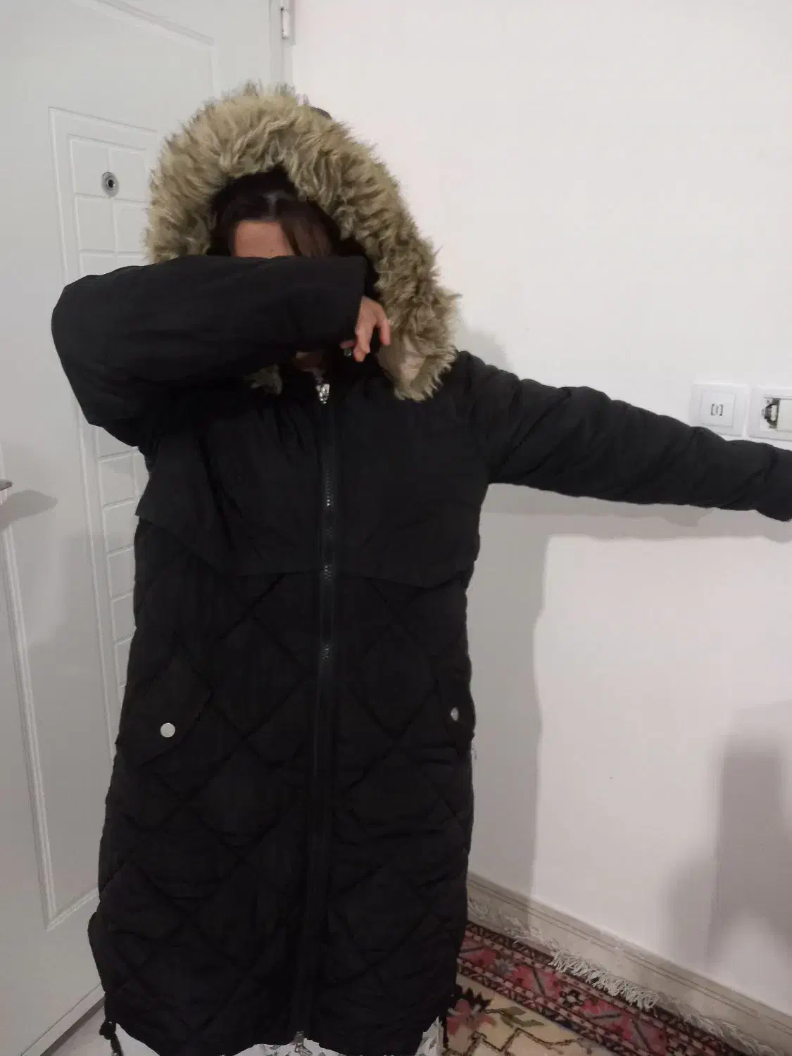 کاپشن زنانه|لباس|اردبیل, |دیوار