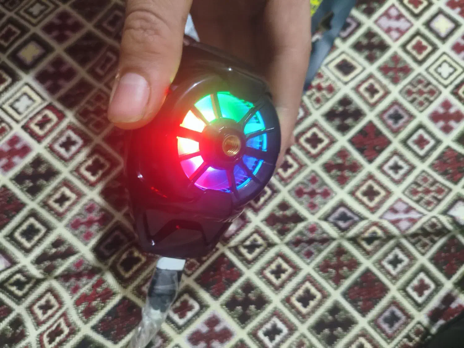 فن خنک کننده رادیاتوری|لوازم جانبی موبایل و تبلت|سنندج, |دیوار