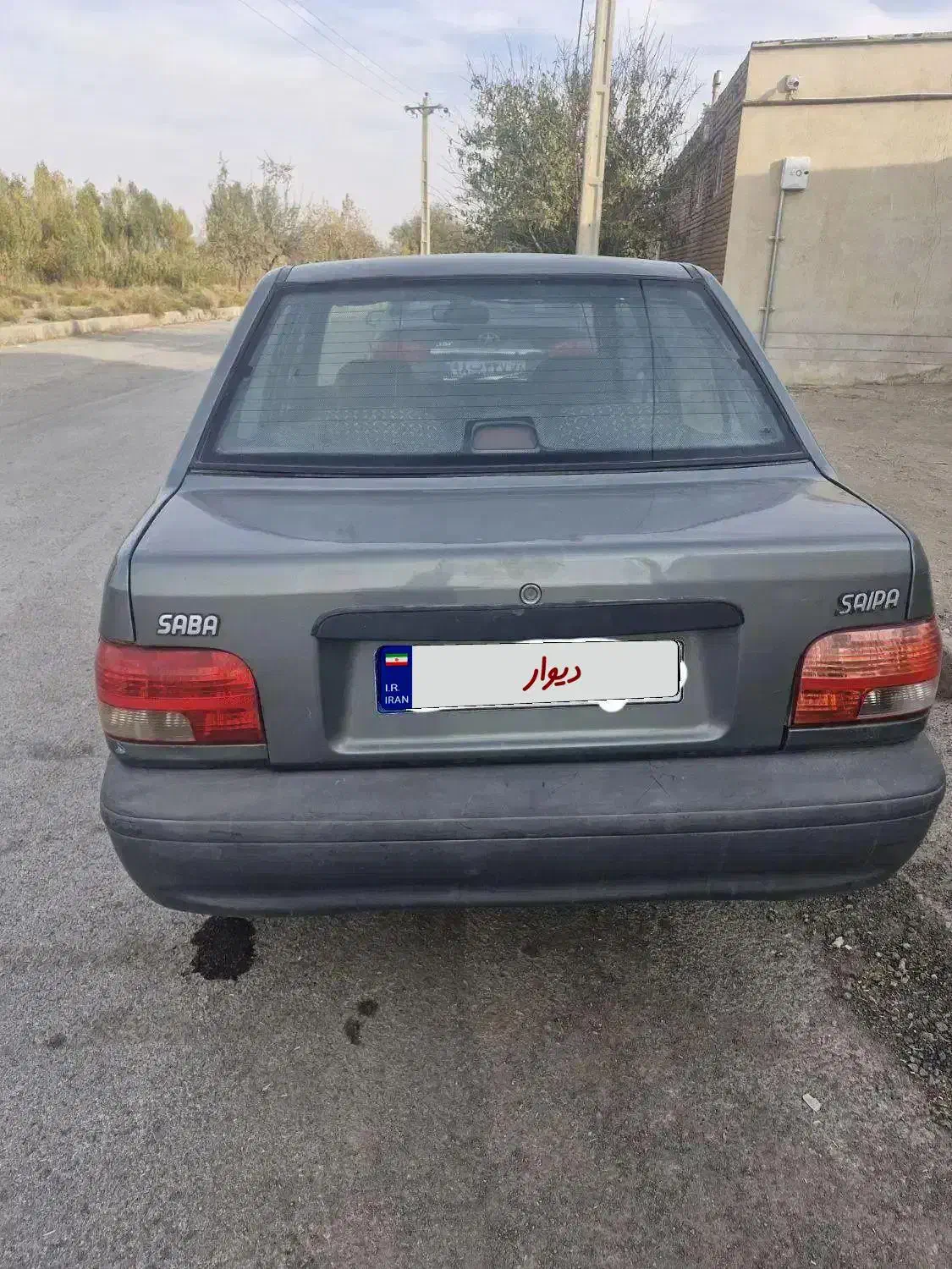 پراید صندوق دار بنزینی|خودرو سواری و وانت|مراغه, |دیوار