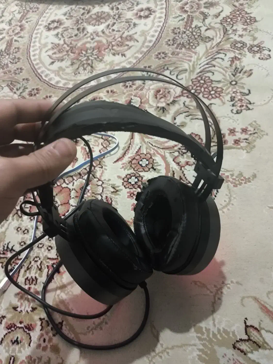 هدست گیمینگ rapoo vh510|قطعات و لوازم جانبی رایانه|کرج, باغستان|دیوار