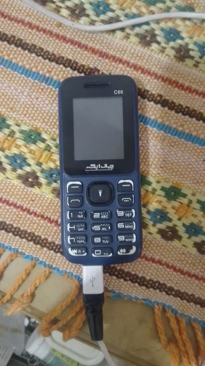 گوشی جی ال ایکس دکمه ای|موبایل|لوشان, |دیوار