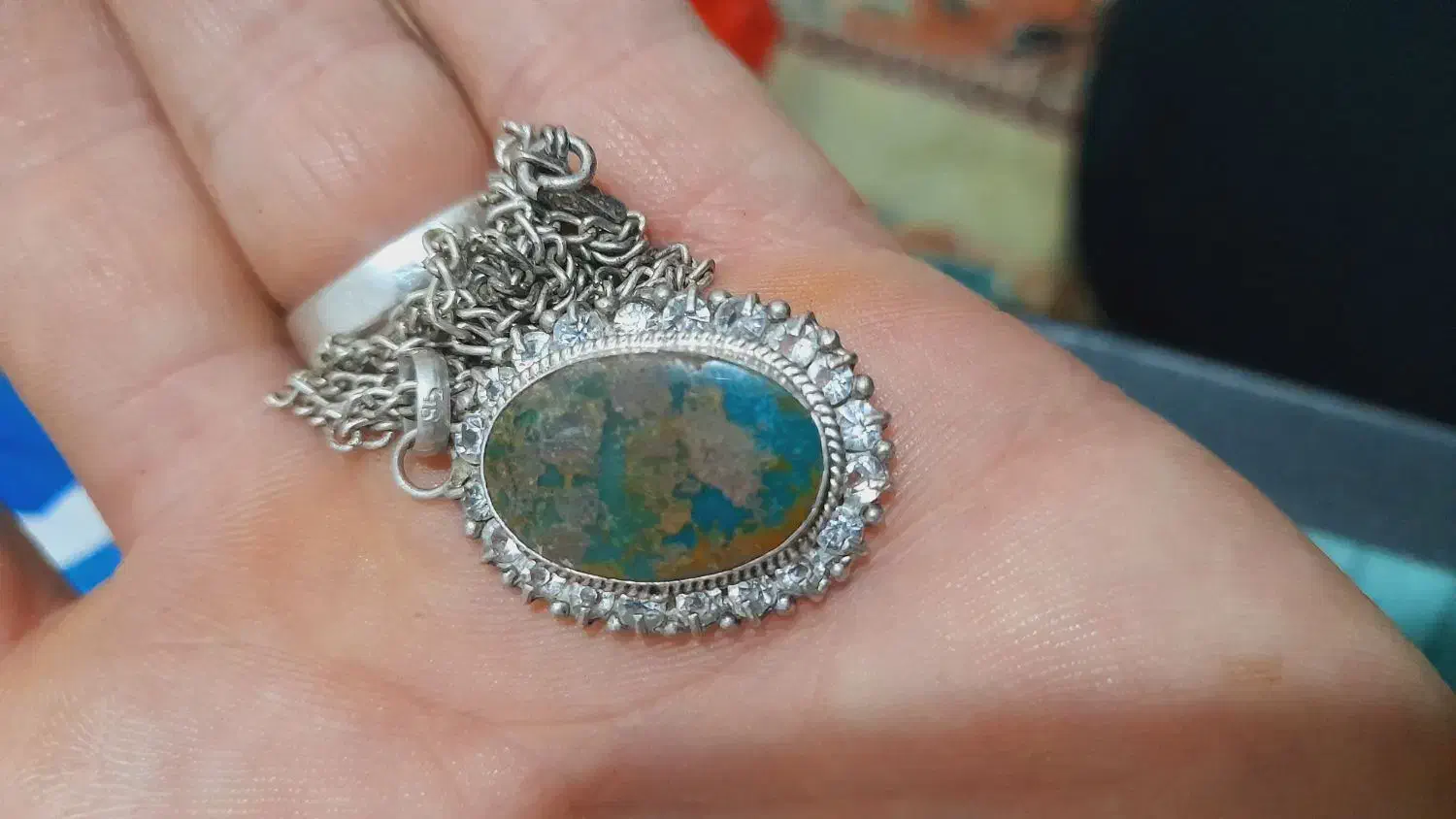 گردنبدنقره|جواهرات|ماهدشت, |دیوار