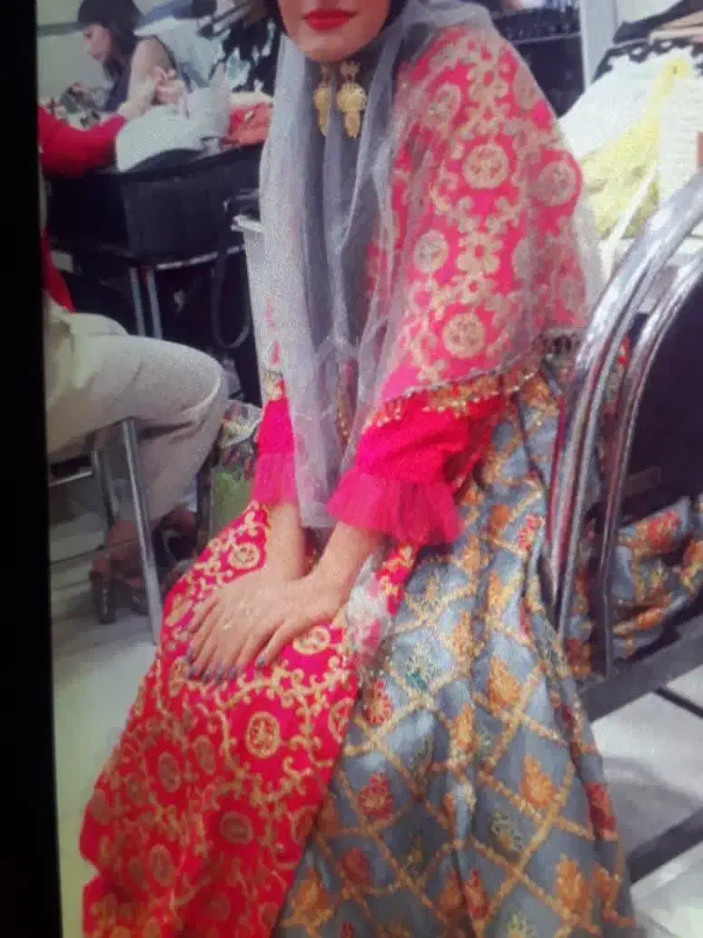 لباس محلی|لباس|نورآباد ممسنی, |دیوار