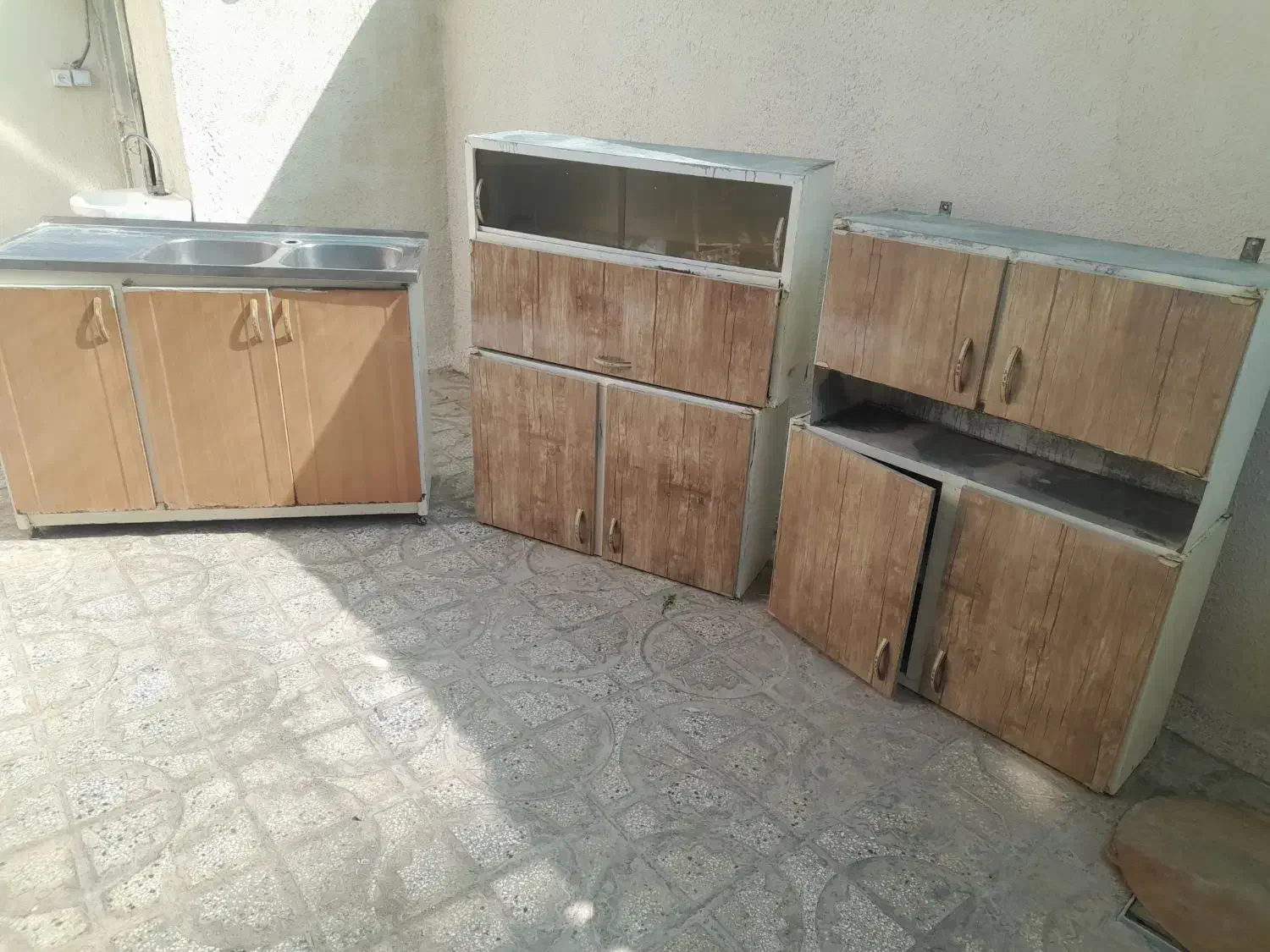 کابینت|آب‌چکان و نظم‌دهنده ظروف|تربت‌حیدریه, بازار|دیوار