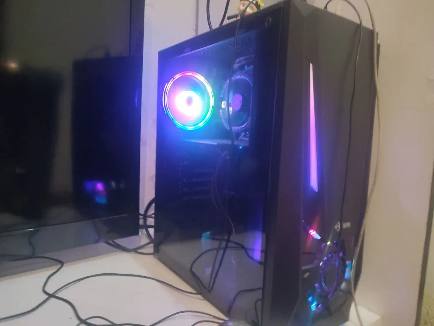 کیس گیمینگ دانش آموزی|رایانه رومیزی|کرج, فاز ۴ مهرشهر|دیوار