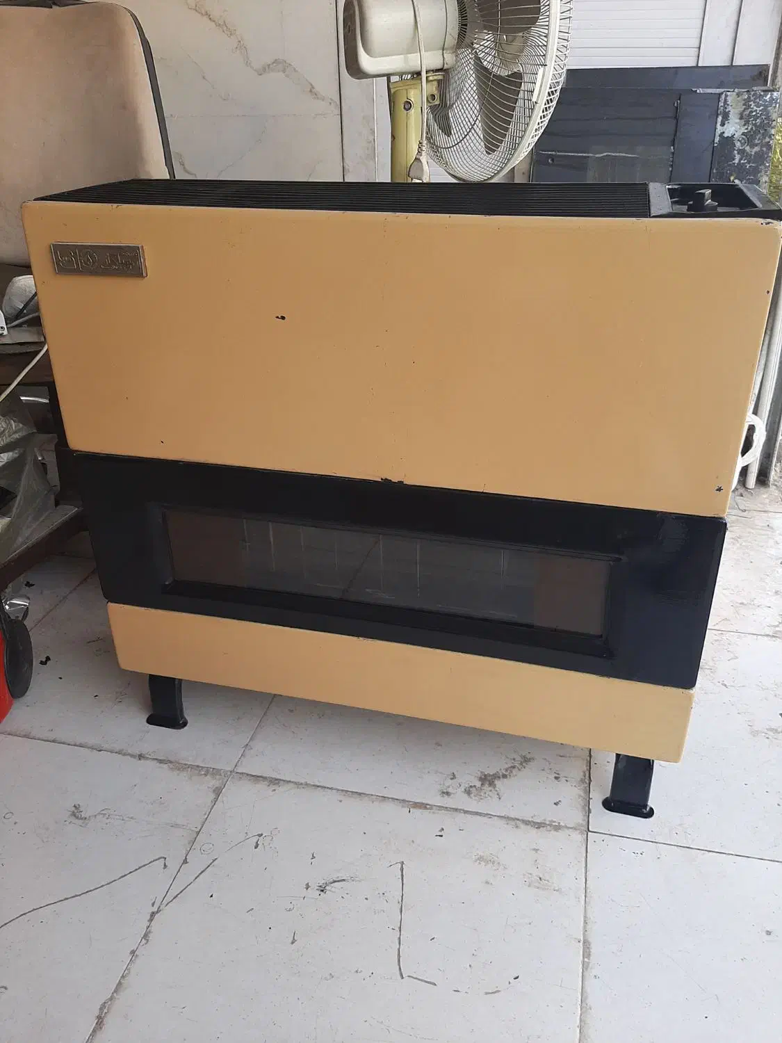 بخاری گازی مهیا|بخاری، هیتر، شومینه|باغستان, |دیوار