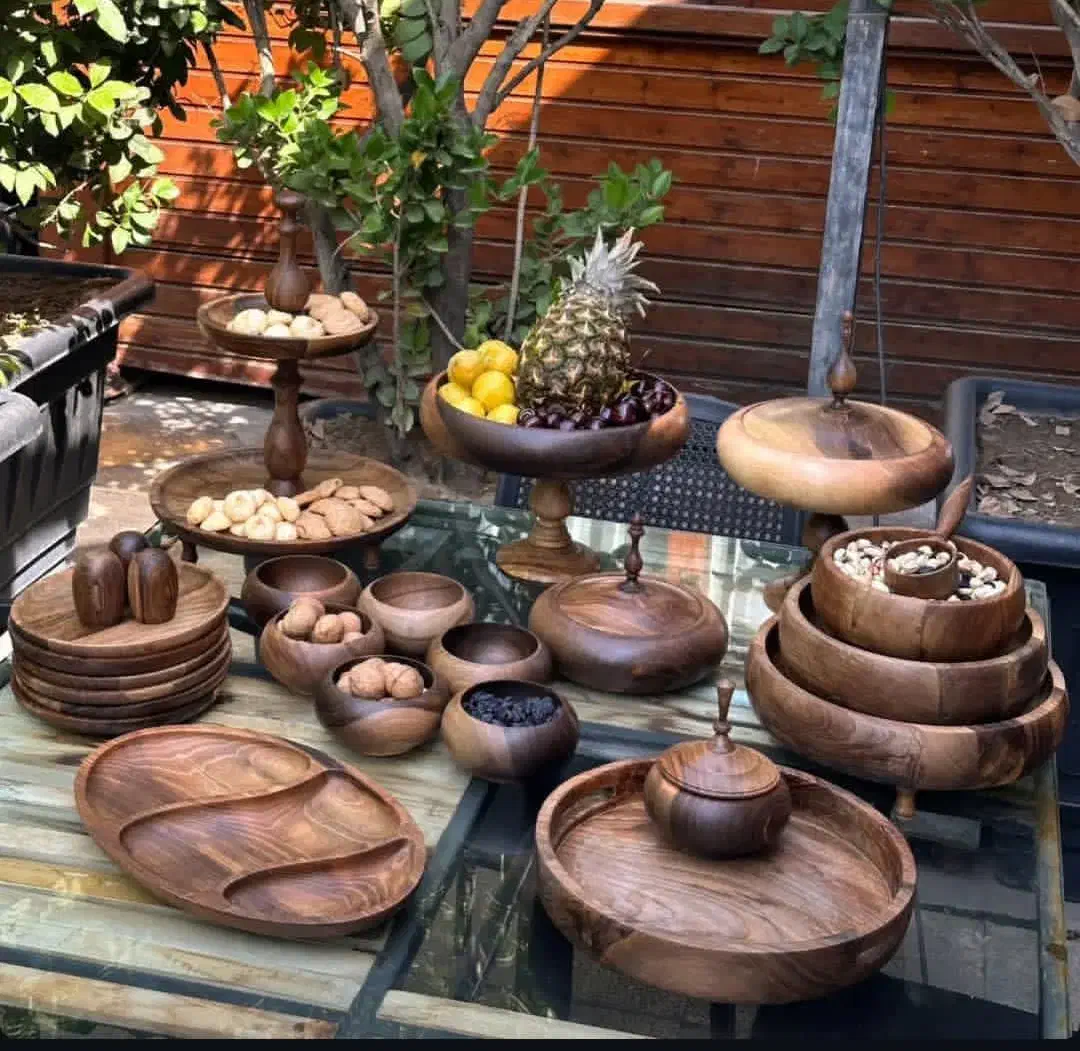 ظروف چوبی|صنایع دستی و سایر لوازم تزئینی|مشهد, نوید|دیوار