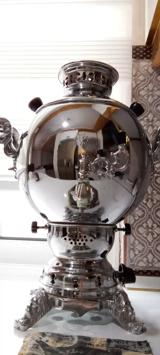 سماور گازی|سماور، چای‌ساز، قهوه‌ساز|رشت, توشیبا|دیوار