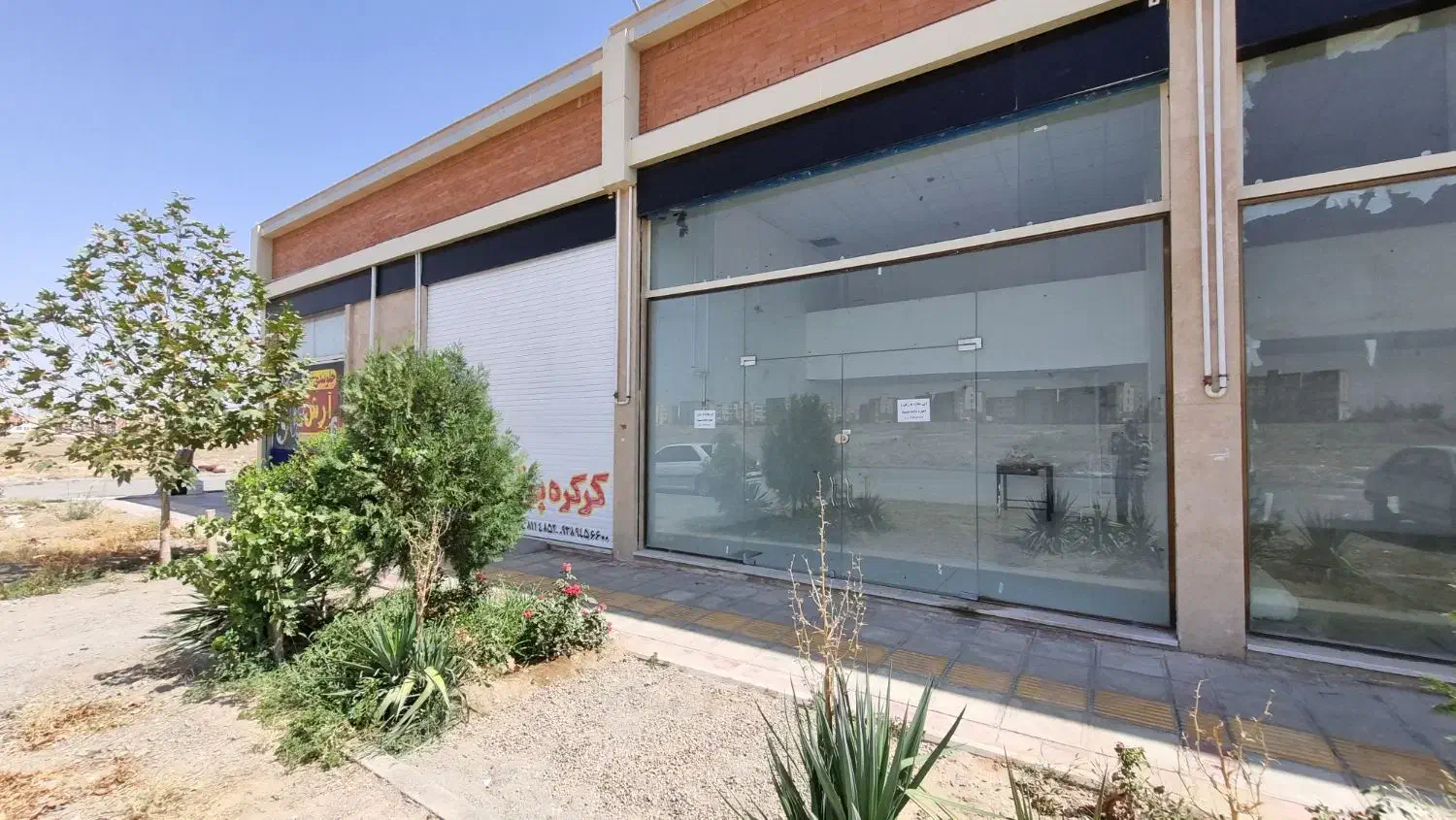 اجاره مغازه ۴۹ متری در گلبهار|اجارهٔ مغازه و غرفه|گلبهار, شهر جدید گلبهار|دیوار