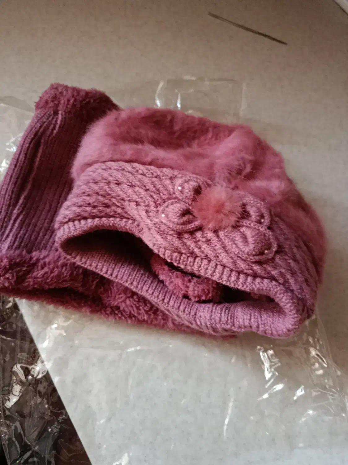 کلاه دخترانه ۳تا ۷سال|لباس|تاکستان, |دیوار