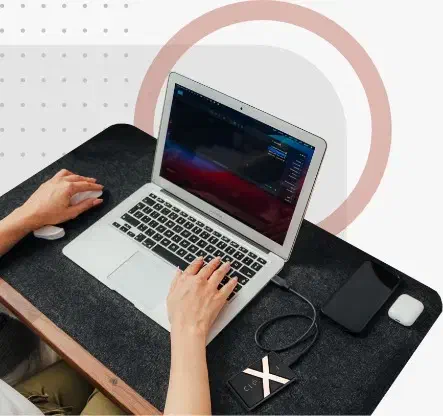 هارد اکسترنال ssdبا قفل اثر انگشت|قطعات و لوازم جانبی رایانه|شیراز, پارک آزادی|دیوار