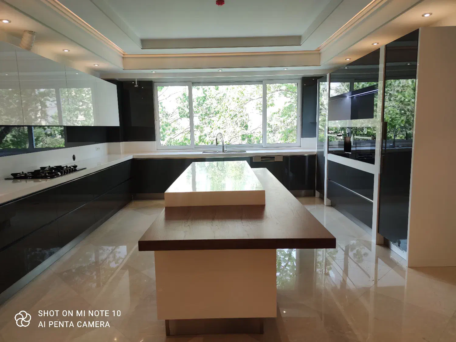 ۳۷۵ متر با چشم انداز ابدی باغ|فروش آپارتمان|تهران, زعفرانیه|دیوار