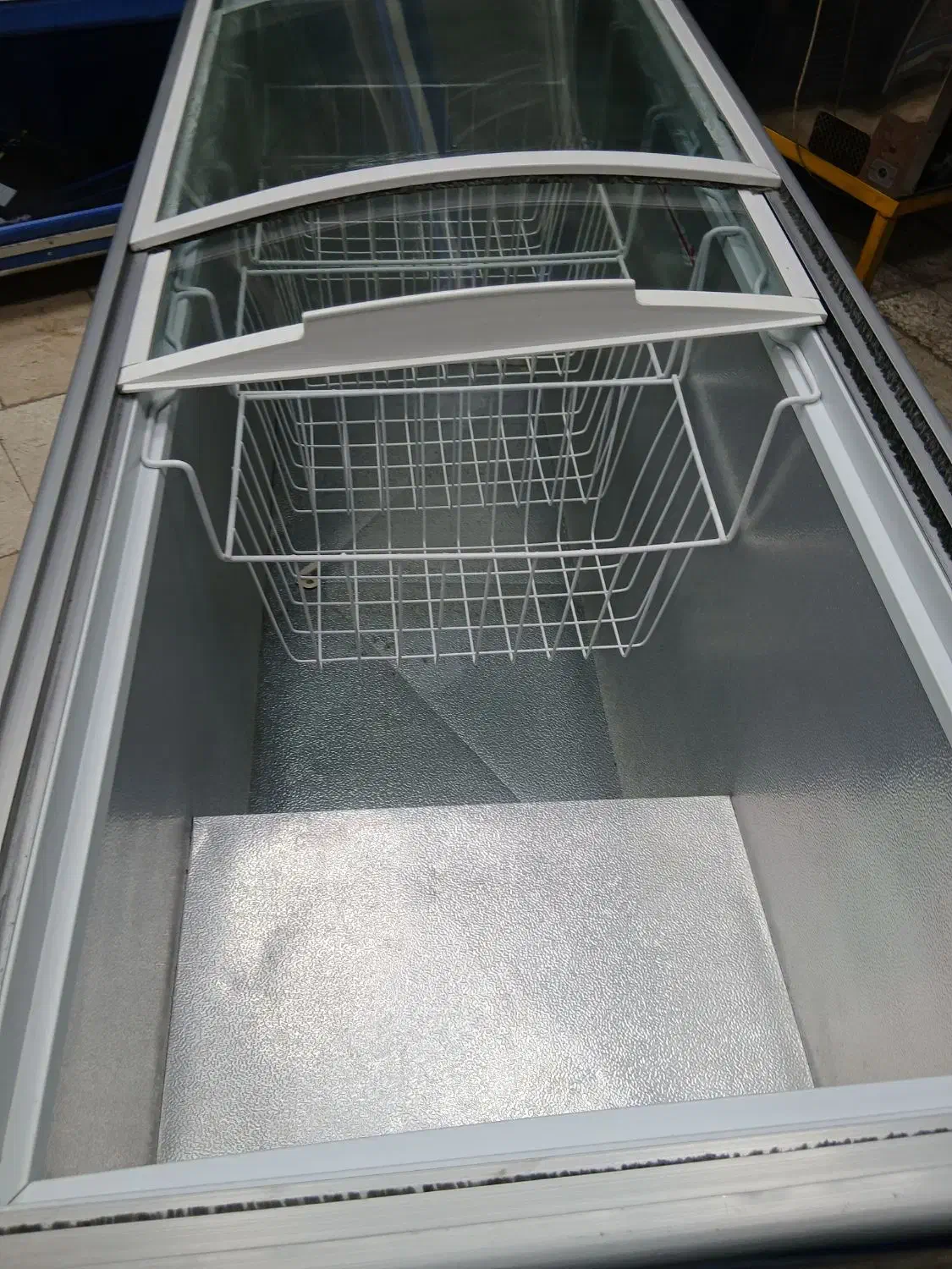 یخچال فریزر بستنی درحد آکبند.نونو|فروشگاه و مغازه|نسیم‌شهر, |دیوار