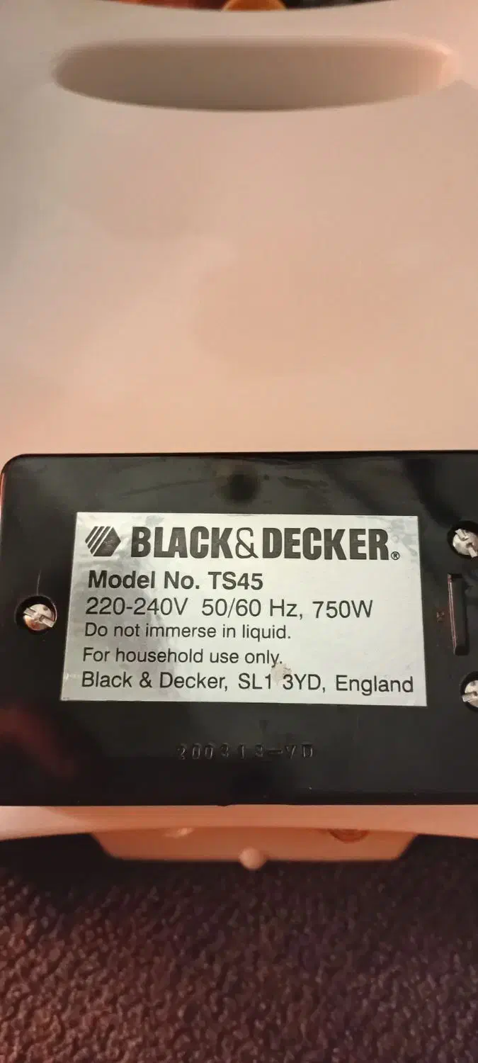 ساندویچ ساز بلک اند دکر TS45|اجاق گاز و لوازم برقی پخت‌وپز|تهران, شیخ هادی|دیوار