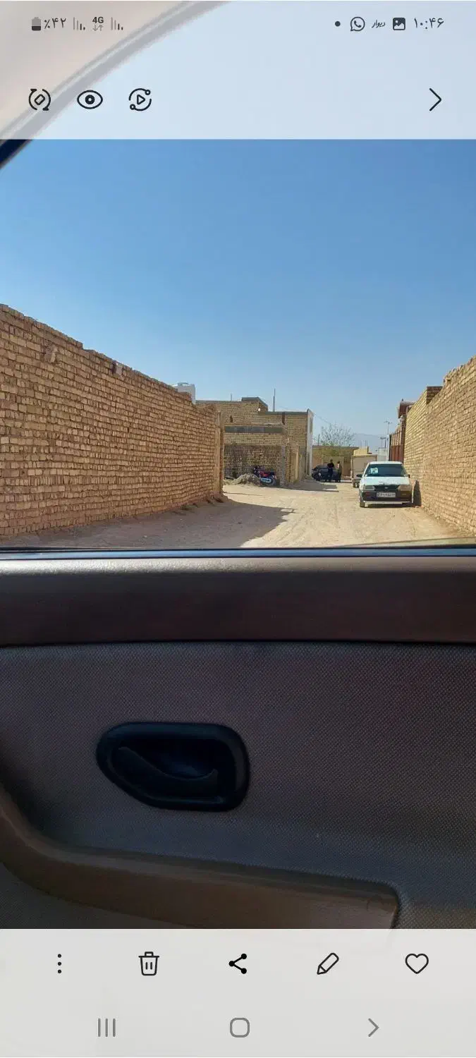 فروش یک با منزل مسکونی نیمه کاره|فروش خانه و ویلا|کاشان, حسن آباد|دیوار