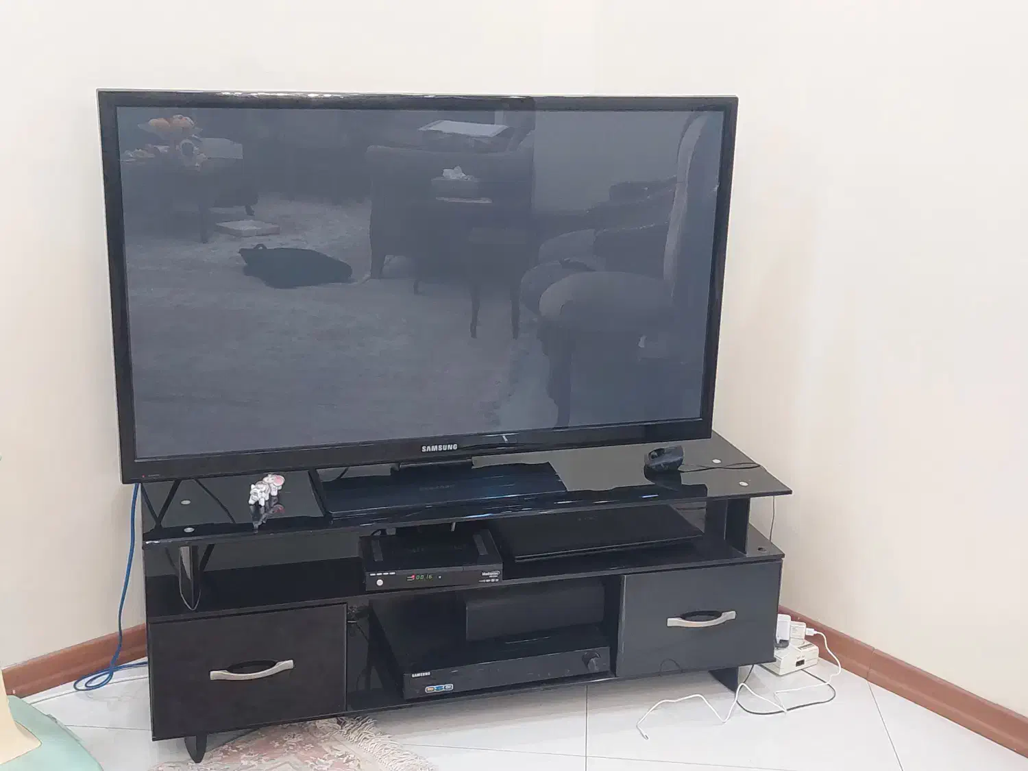 تلوزیون ۵۵ سامسونگ|تلویزیون و پروژکتور|تهران, جنتآباد مرکزی|دیوار