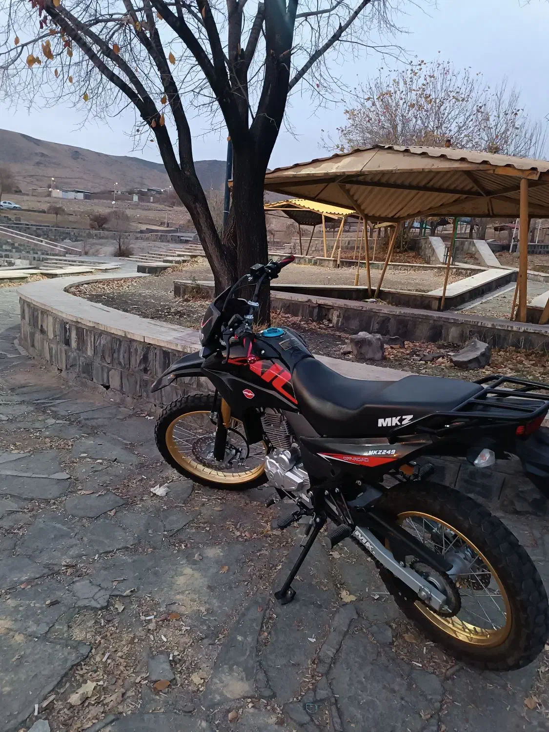 موتور تریل mkz250|موتورسیکلت|زنجان, |دیوار