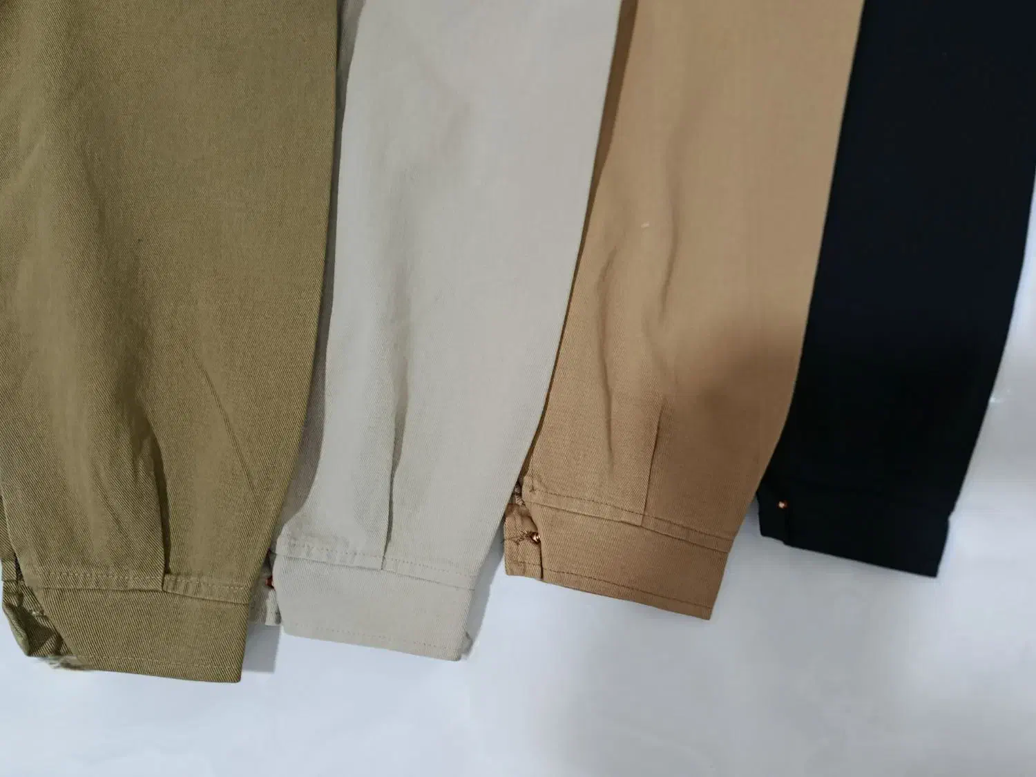 کت کتان پشت گلدوزی|لباس|مبارکه, |دیوار