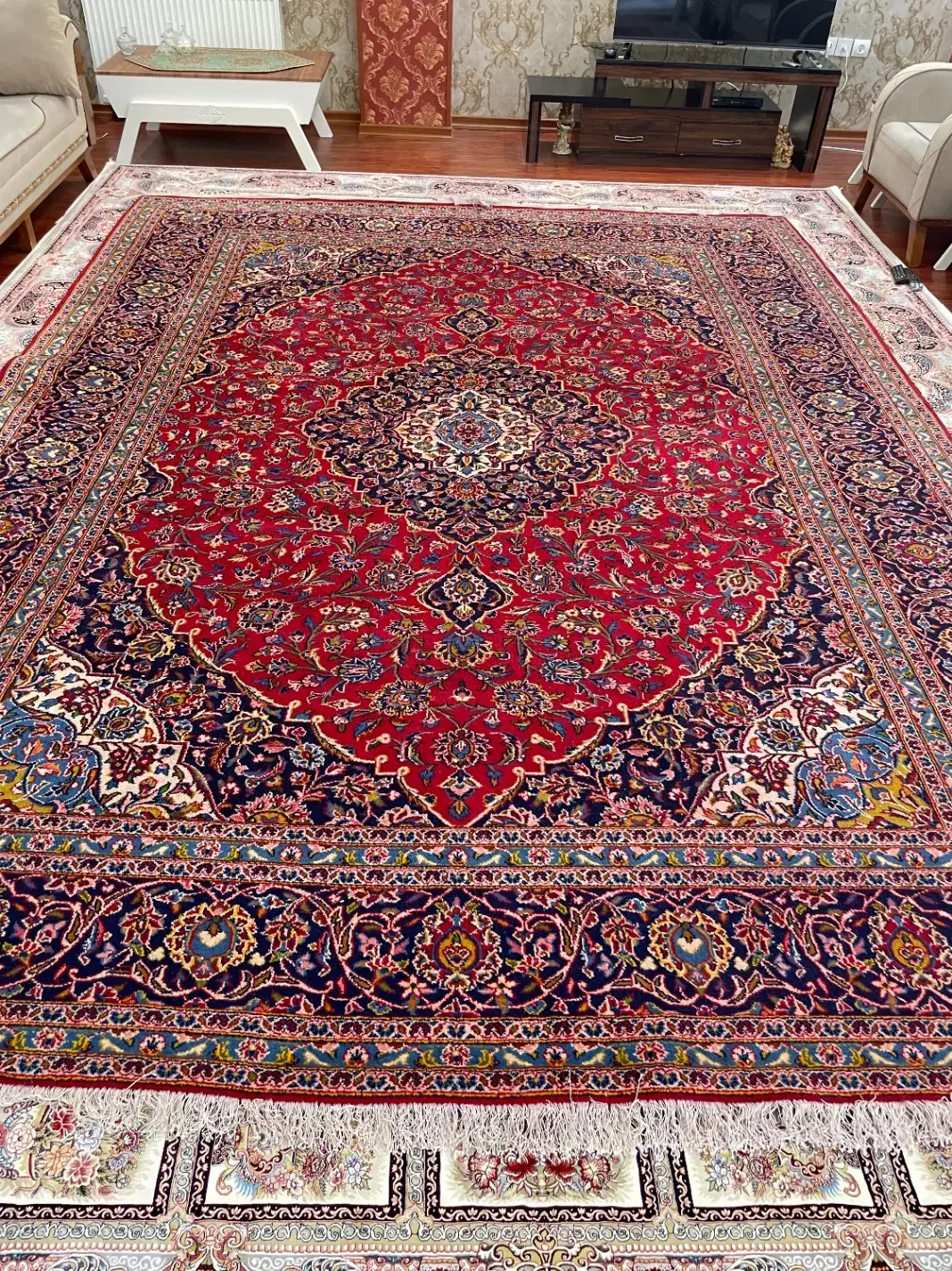 فرش دست بافت ۱۲متری|فرش|اردبیل, |دیوار