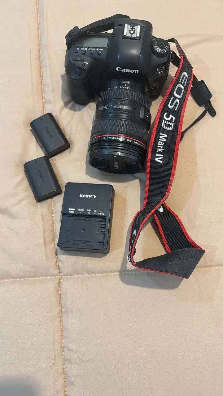 دوربین5d مارک4|دوربین عکاسی و فیلم‌برداری|تهران, چیتگر شمالی|دیوار