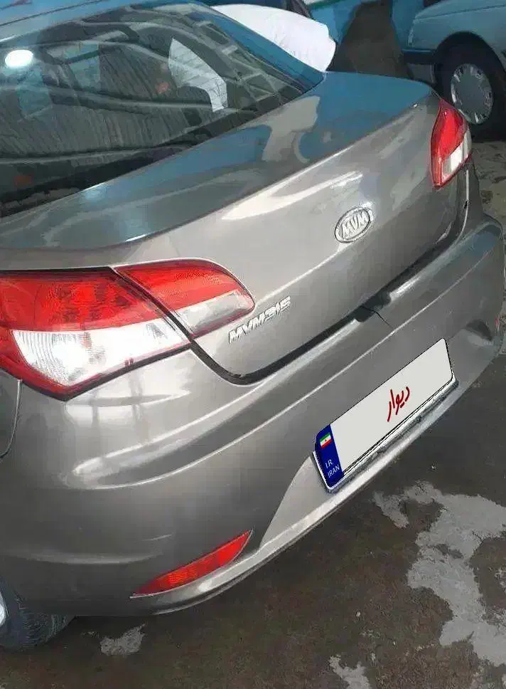 ام وام۳۱۵صندوقدارمدل۹۵فوری|خودرو سواری و وانت|پارسآباد, |دیوار